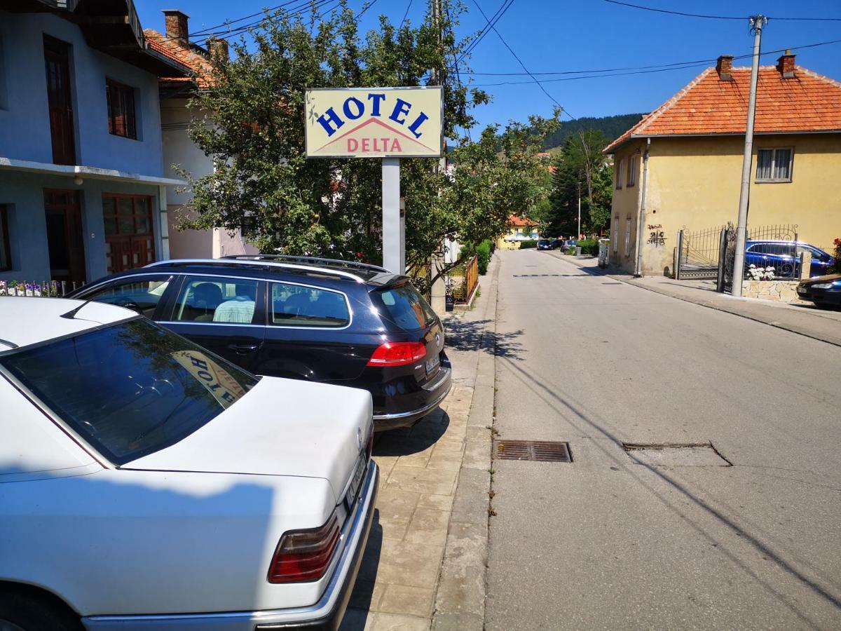 Hotel Delta Pljevlja Buitenkant foto