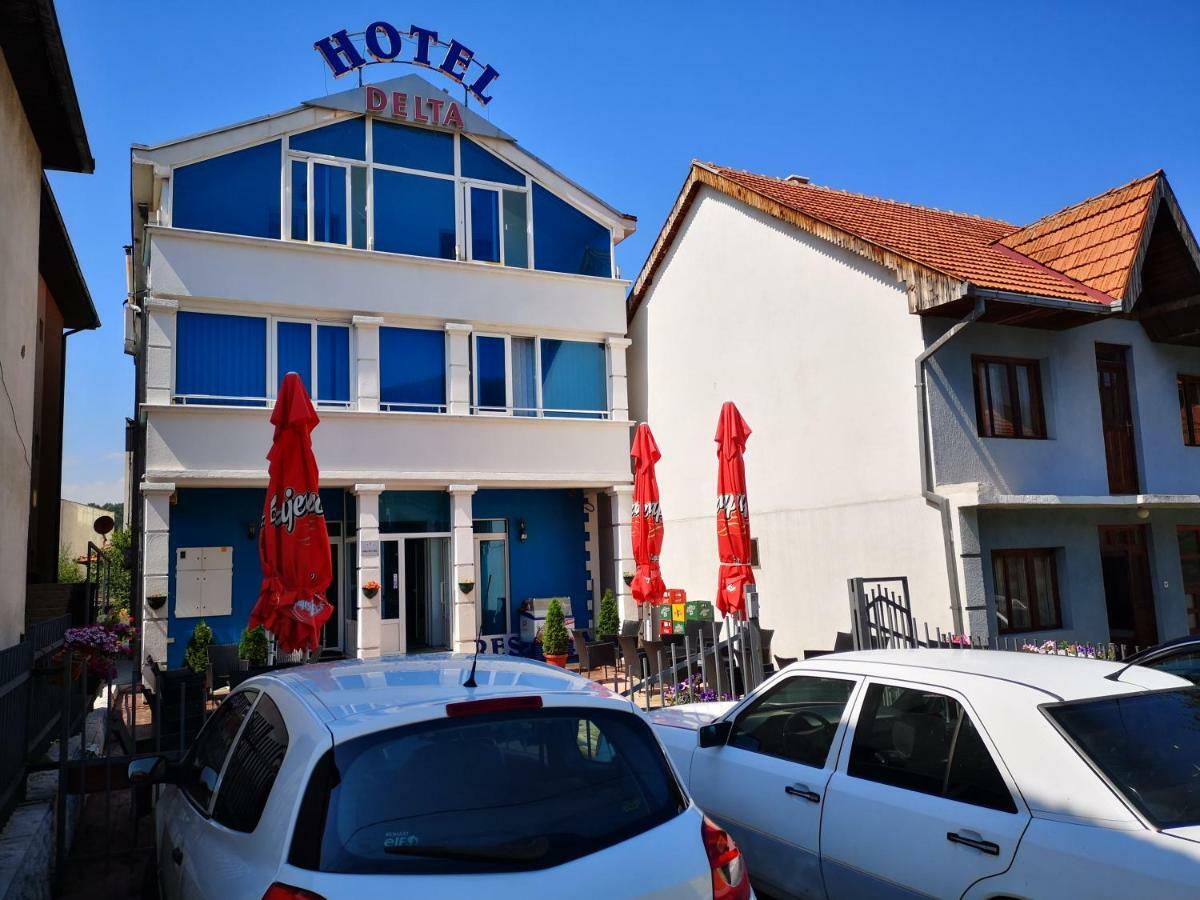 Hotel Delta Pljevlja Buitenkant foto